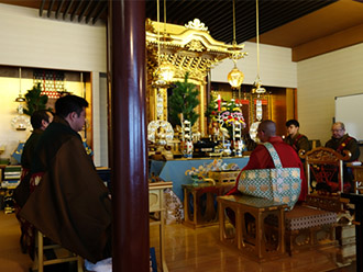 本尊阿弥陀如来立像